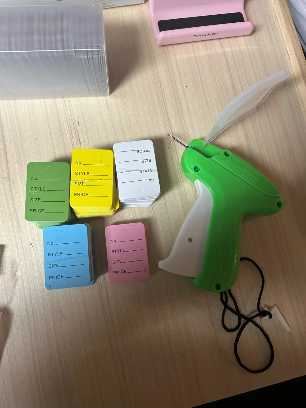 🛍️Reseller Boutique Supplies Bundle Tagging Size Dividers Wireless/Bluetooth 🎤